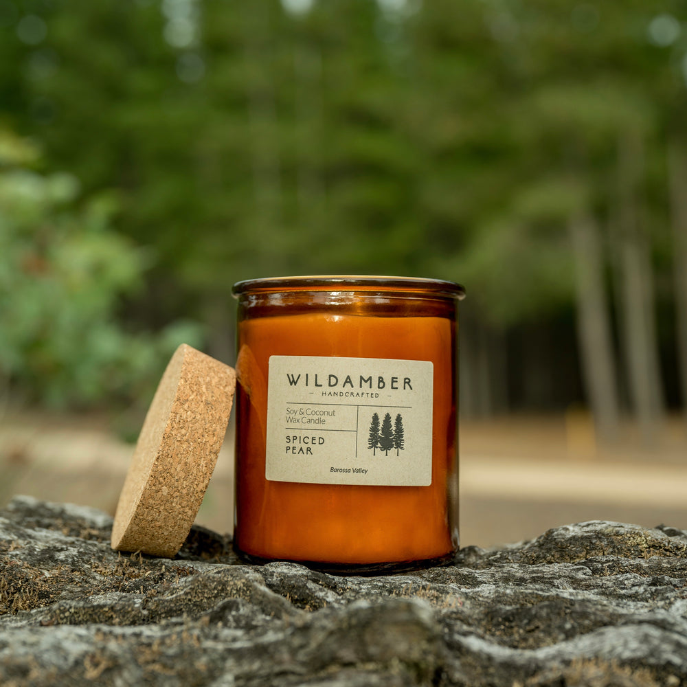 Spiced Pear | Jar Candle