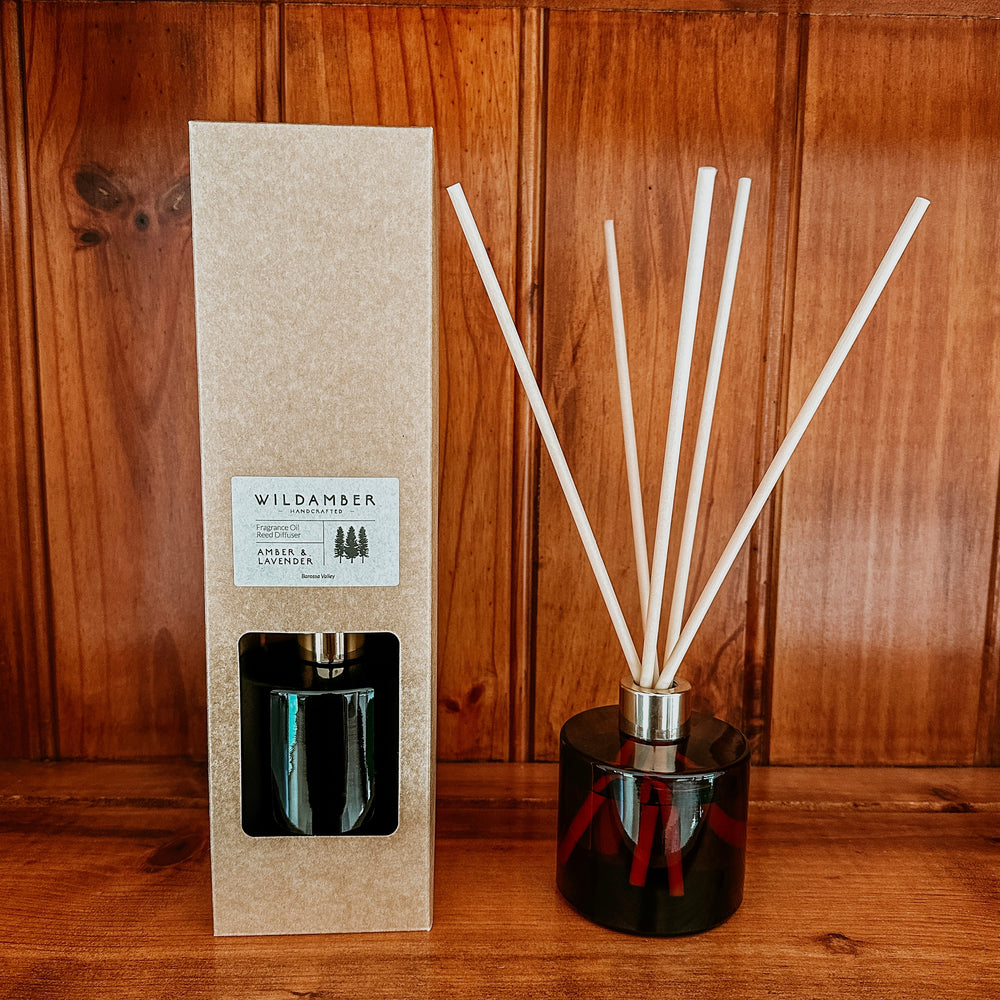 Amber & Lavender | Reed Diffuser