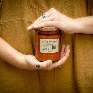 
                  
                    Amber & Lavender | Jar Candle
                  
                