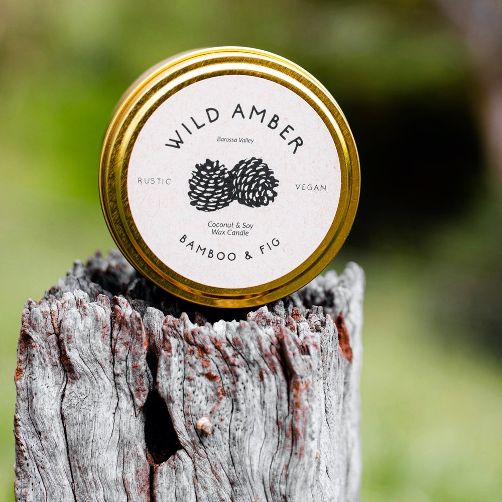 Bamboo & Fig | Tin Candle