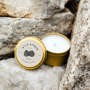 
                  
                    Bamboo & Fig | Tin Candle
                  
                