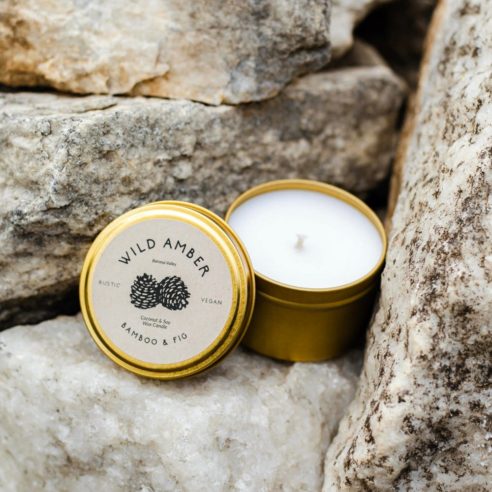 
                  
                    Bamboo & Fig | Tin Candle
                  
                