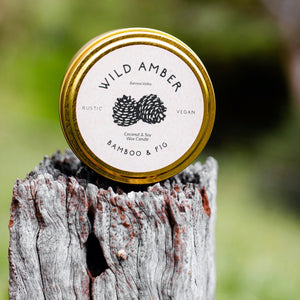 
                  
                    Bamboo & Fig | Tin Candle
                  
                