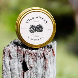 
                  
                    Bamboo & Fig | Tin Candle
                  
                