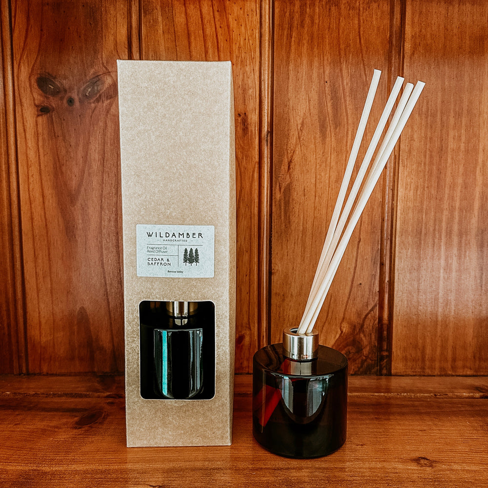 Cedar & Saffron | Reed Diffuser