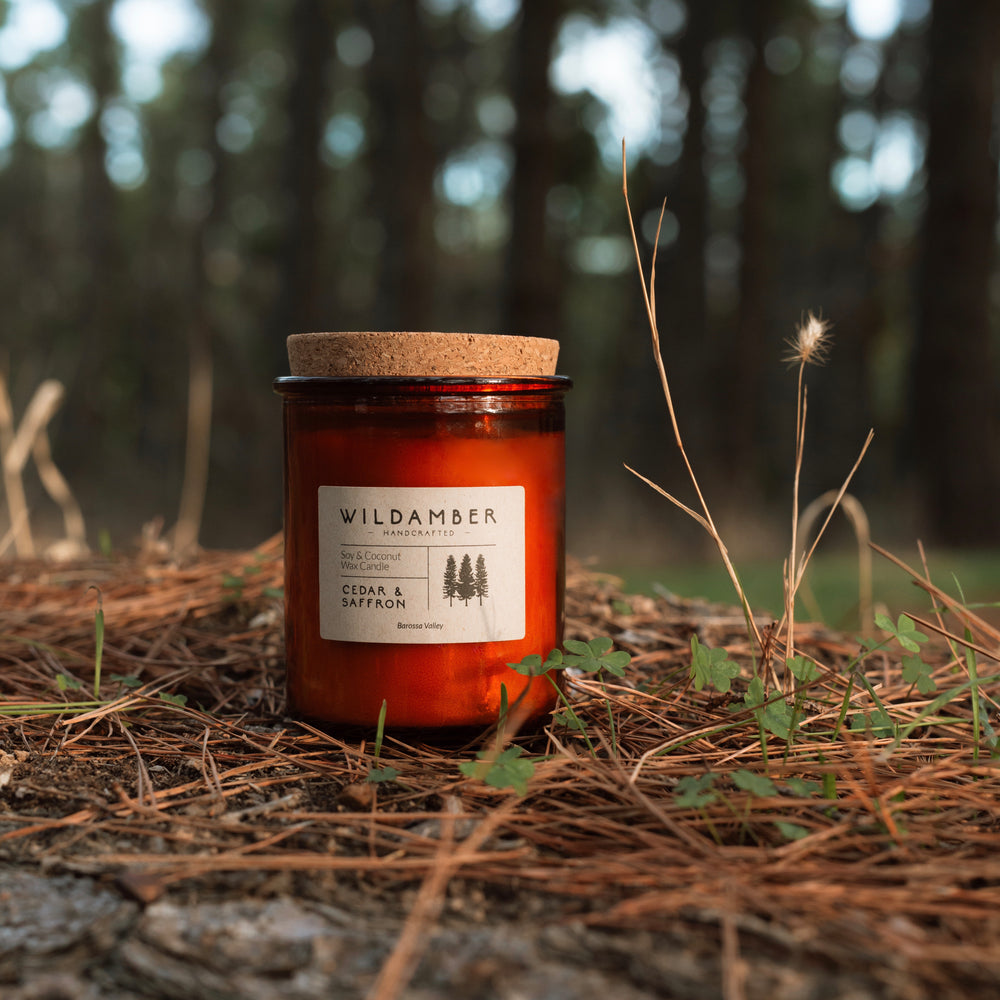 Cedar & Saffron | Jar Candle