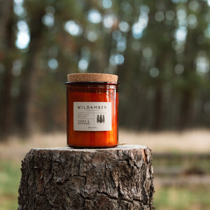 
                  
                    Cedar & Saffron | Jar Candle
                  
                