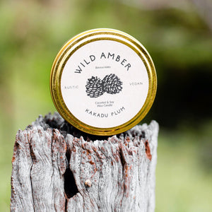 
                  
                    Kakadu Plum | Tin Candle
                  
                