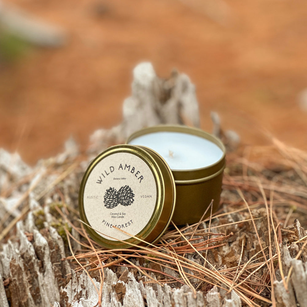 
                  
                    Pine Forest | Tin Candle
                  
                