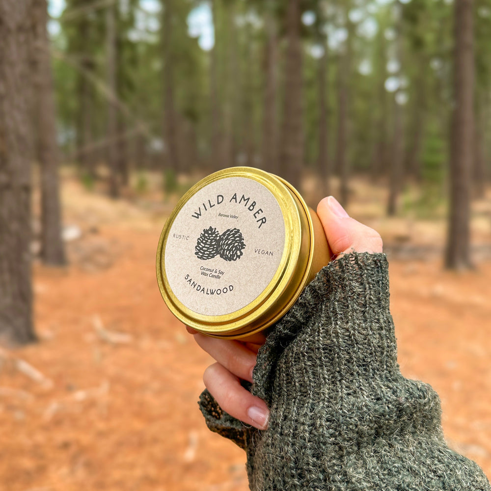Sandalwood | Tin Candle