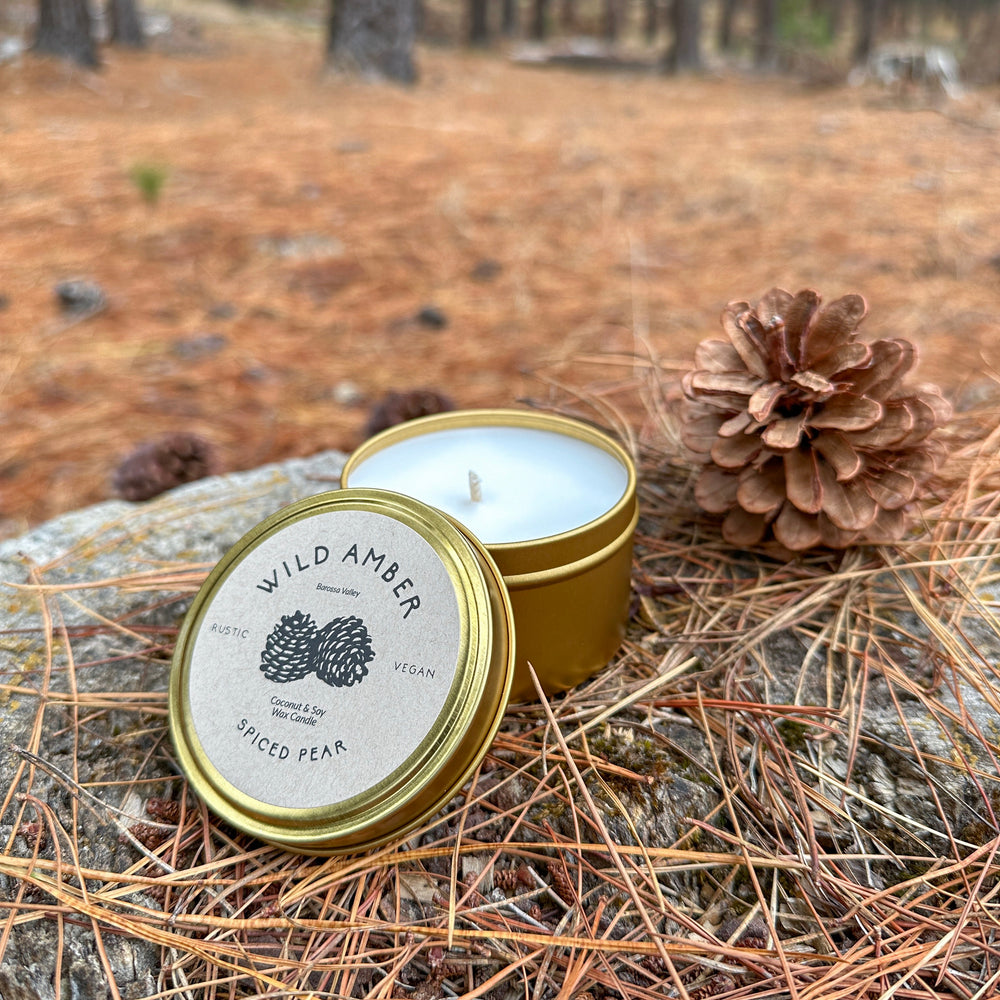 
                  
                    Spiced Pear | Tin Candle
                  
                