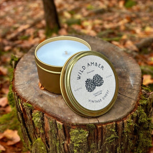 
                  
                    Vintage Chest | Tin Candle
                  
                