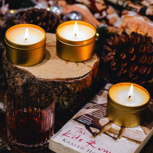 
                  
                    Whiskey & Blues | Tin Candle
                  
                