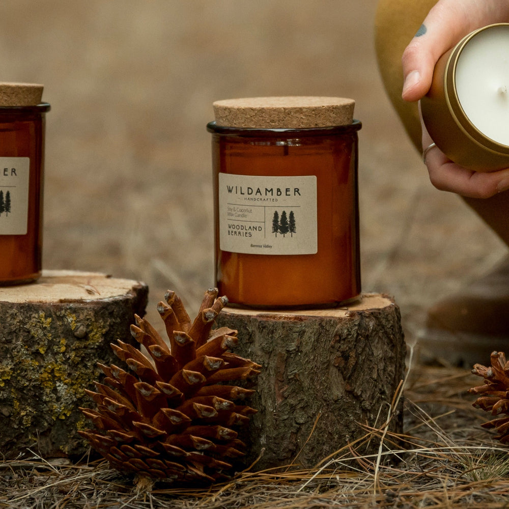 
                  
                    Woodland Berries | Jar Candle
                  
                