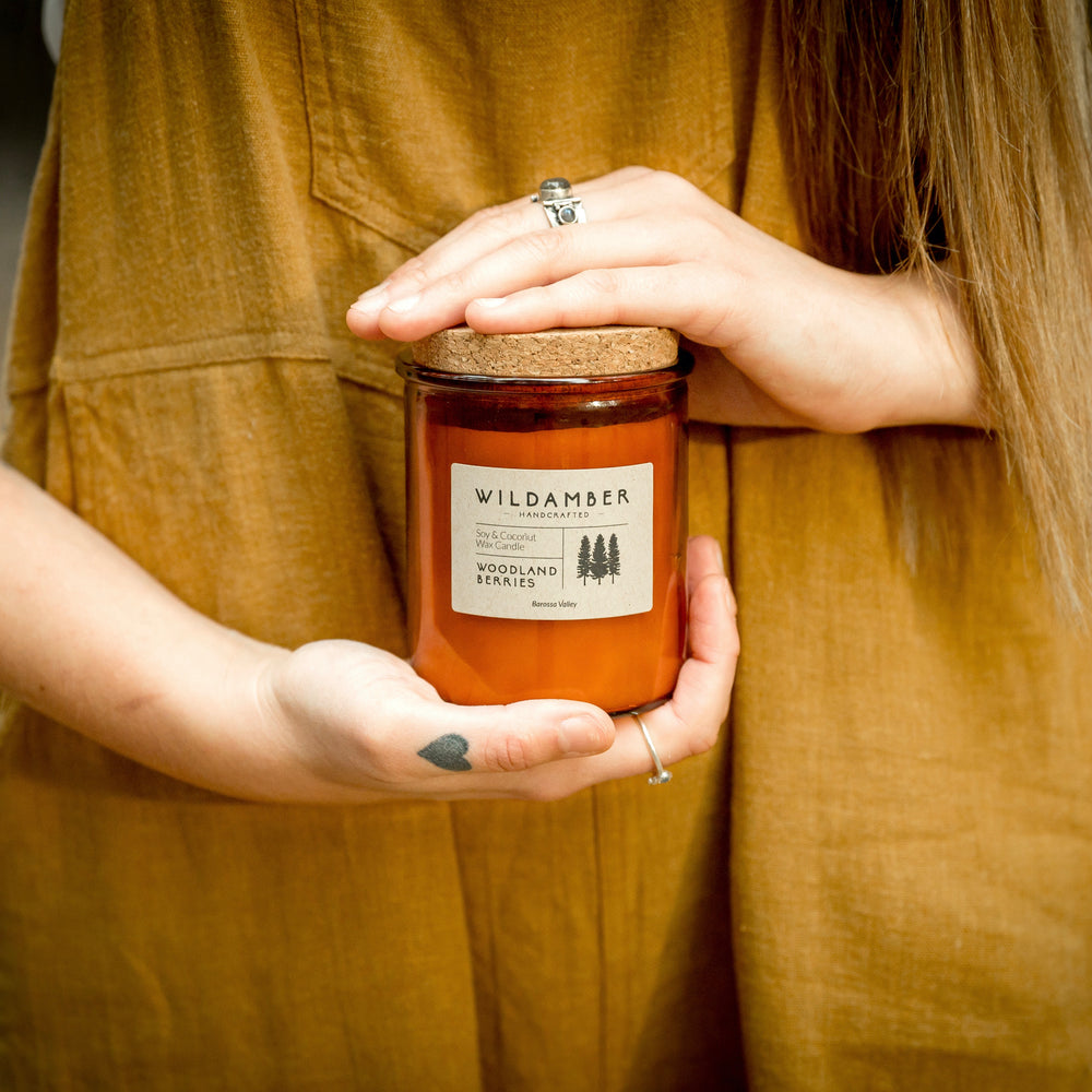 Woodland Berries | Jar Candle